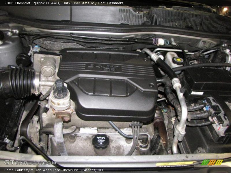 Dark Silver Metallic / Light Cashmere 2006 Chevrolet Equinox LT AWD