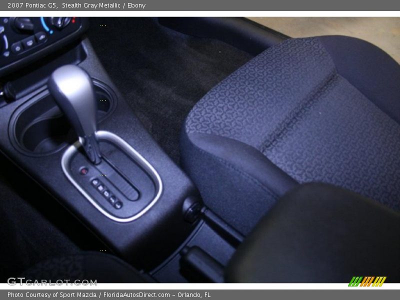 Stealth Gray Metallic / Ebony 2007 Pontiac G5