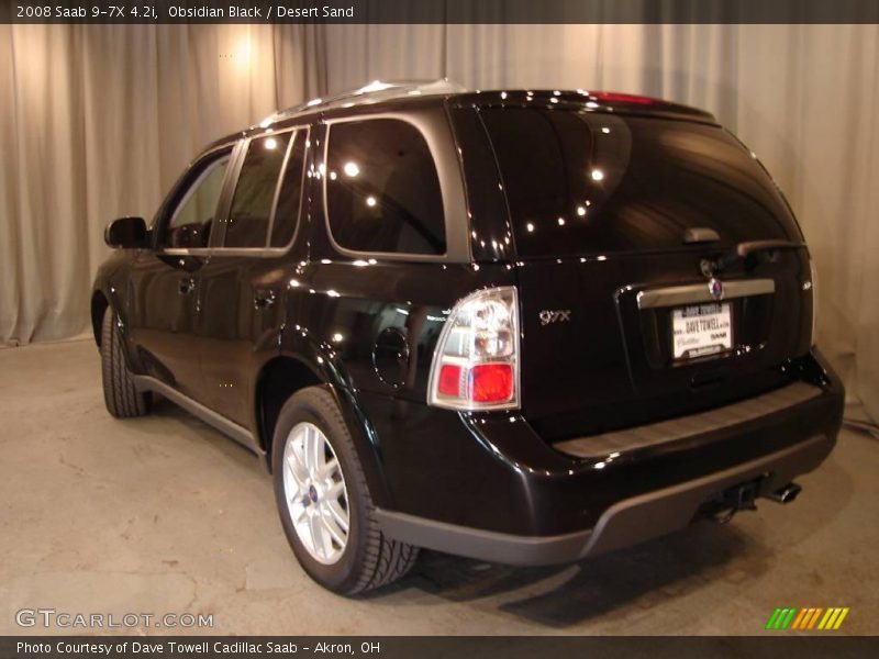 Obsidian Black / Desert Sand 2008 Saab 9-7X 4.2i