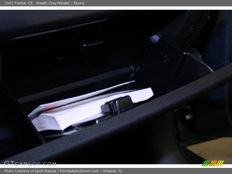 Stealth Gray Metallic / Ebony 2007 Pontiac G5