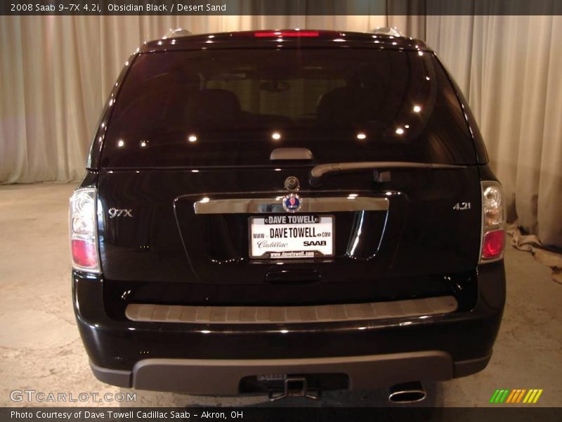 Obsidian Black / Desert Sand 2008 Saab 9-7X 4.2i