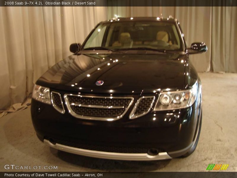 Obsidian Black / Desert Sand 2008 Saab 9-7X 4.2i