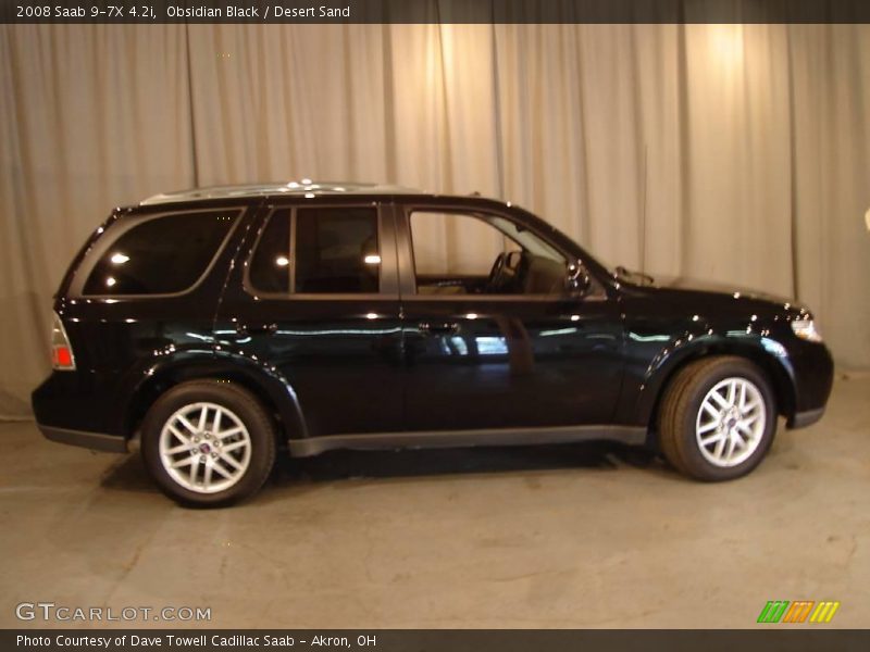 Obsidian Black / Desert Sand 2008 Saab 9-7X 4.2i