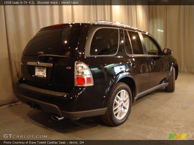 Obsidian Black / Desert Sand 2008 Saab 9-7X 4.2i