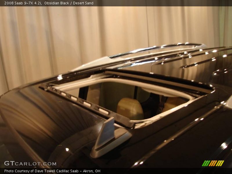 Obsidian Black / Desert Sand 2008 Saab 9-7X 4.2i