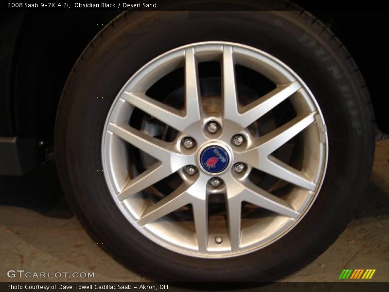 Obsidian Black / Desert Sand 2008 Saab 9-7X 4.2i
