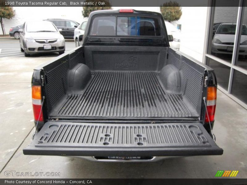 Black Metallic / Oak 1998 Toyota Tacoma Regular Cab