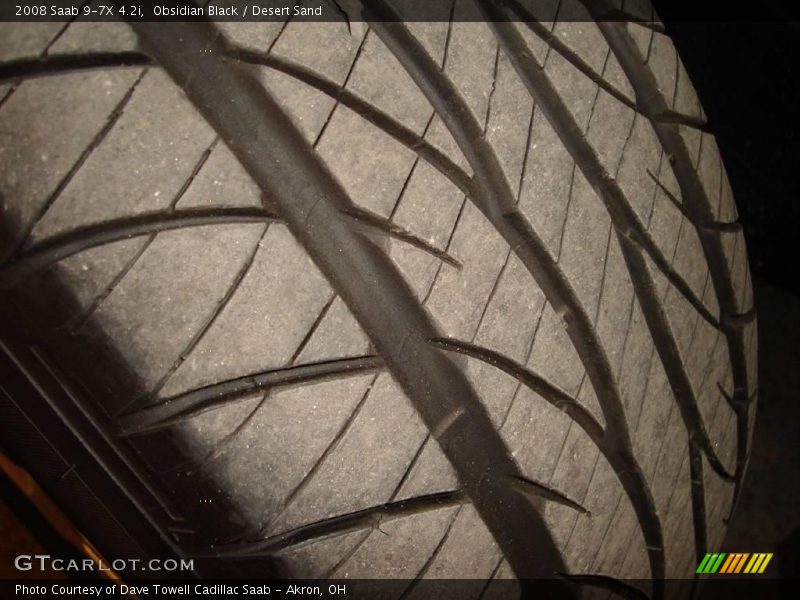 Obsidian Black / Desert Sand 2008 Saab 9-7X 4.2i