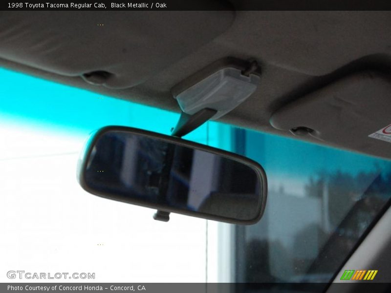 Black Metallic / Oak 1998 Toyota Tacoma Regular Cab