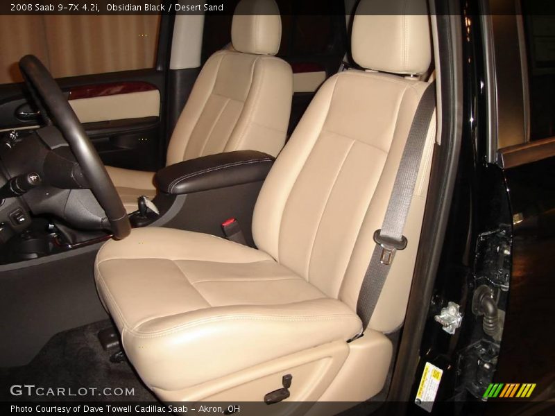 Obsidian Black / Desert Sand 2008 Saab 9-7X 4.2i