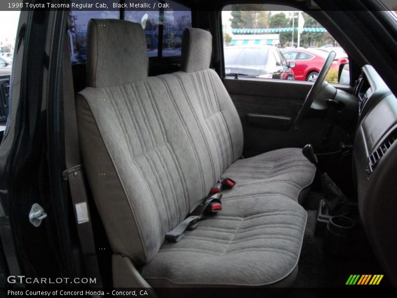 Black Metallic / Oak 1998 Toyota Tacoma Regular Cab