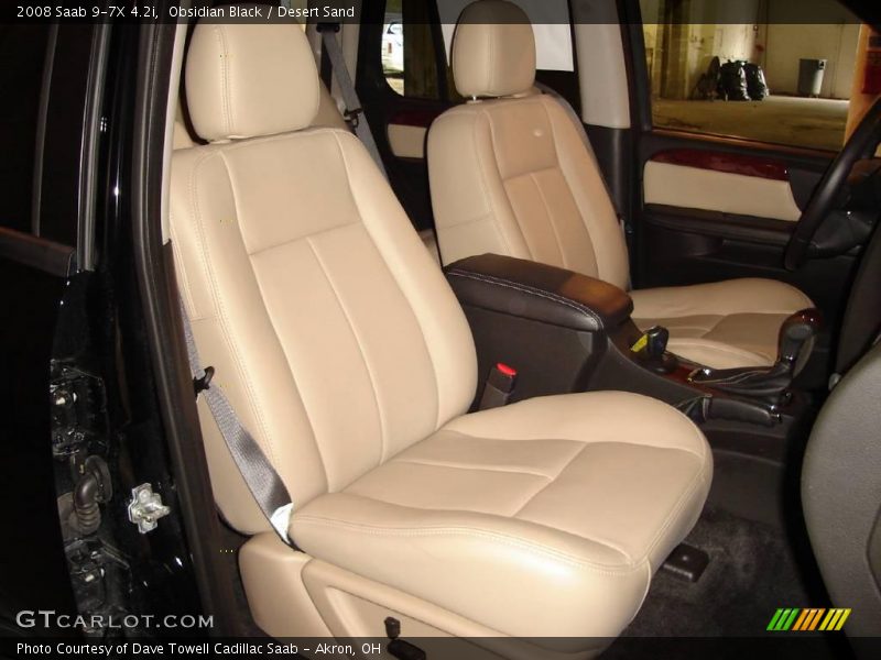 Obsidian Black / Desert Sand 2008 Saab 9-7X 4.2i