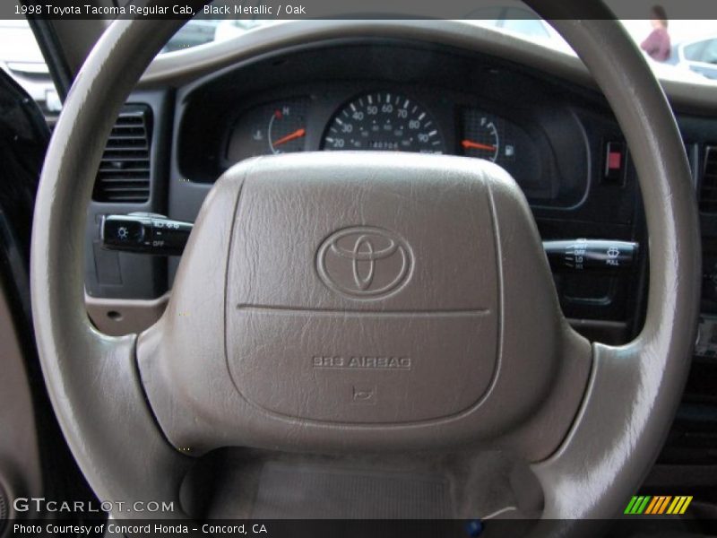 Black Metallic / Oak 1998 Toyota Tacoma Regular Cab