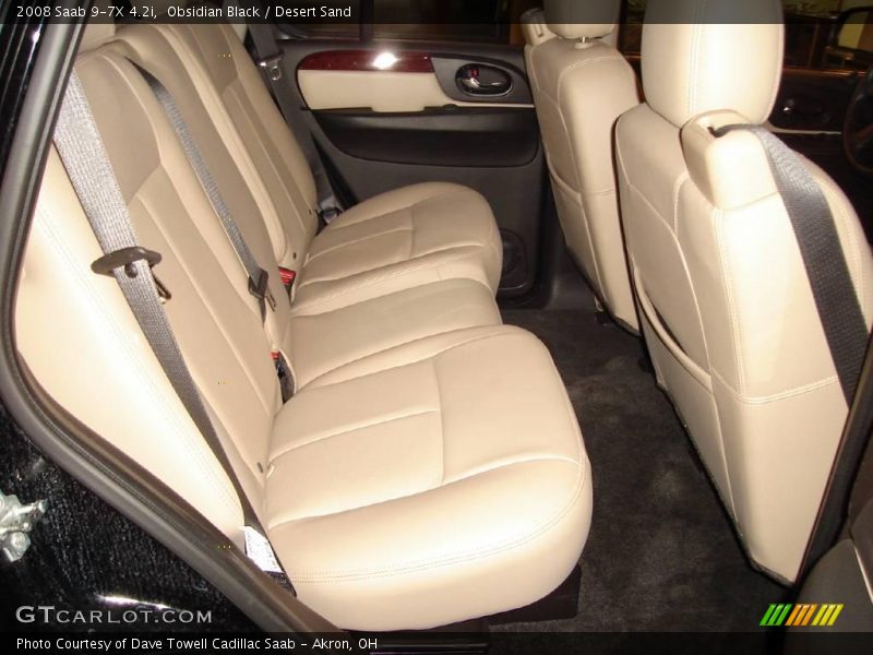 Obsidian Black / Desert Sand 2008 Saab 9-7X 4.2i