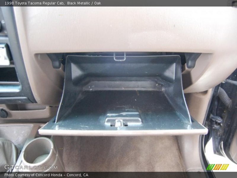 Black Metallic / Oak 1998 Toyota Tacoma Regular Cab