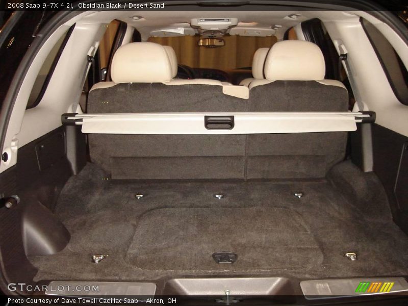 Obsidian Black / Desert Sand 2008 Saab 9-7X 4.2i