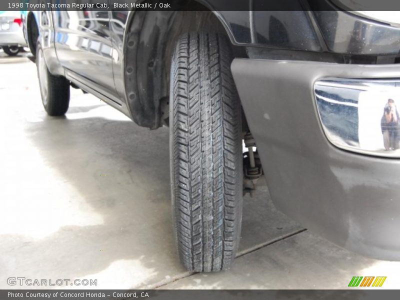 Black Metallic / Oak 1998 Toyota Tacoma Regular Cab