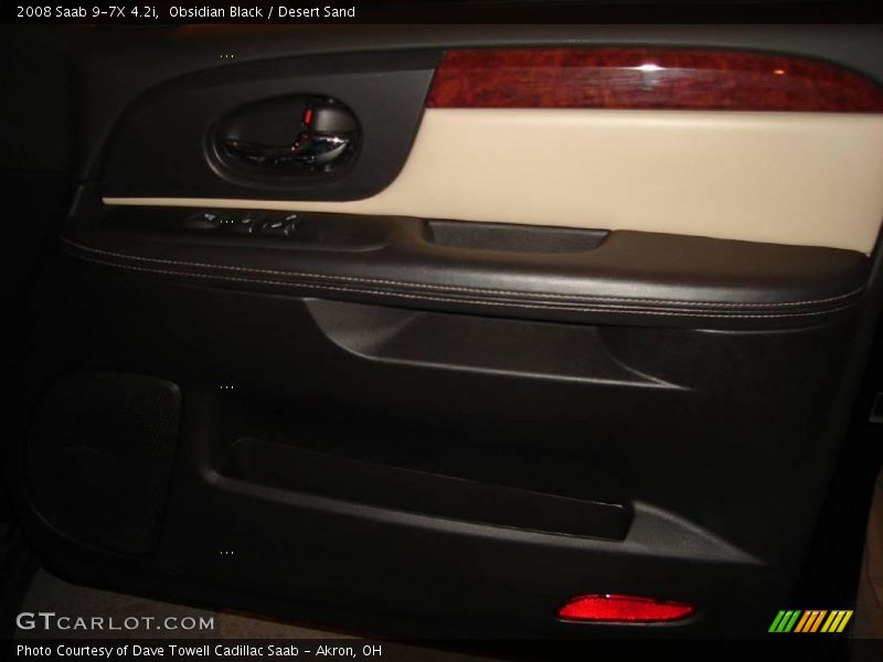 Obsidian Black / Desert Sand 2008 Saab 9-7X 4.2i