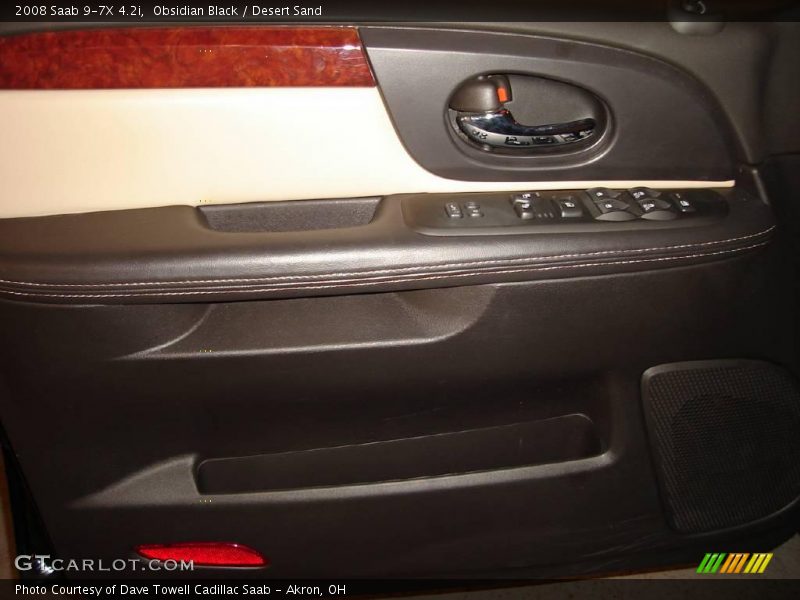 Obsidian Black / Desert Sand 2008 Saab 9-7X 4.2i