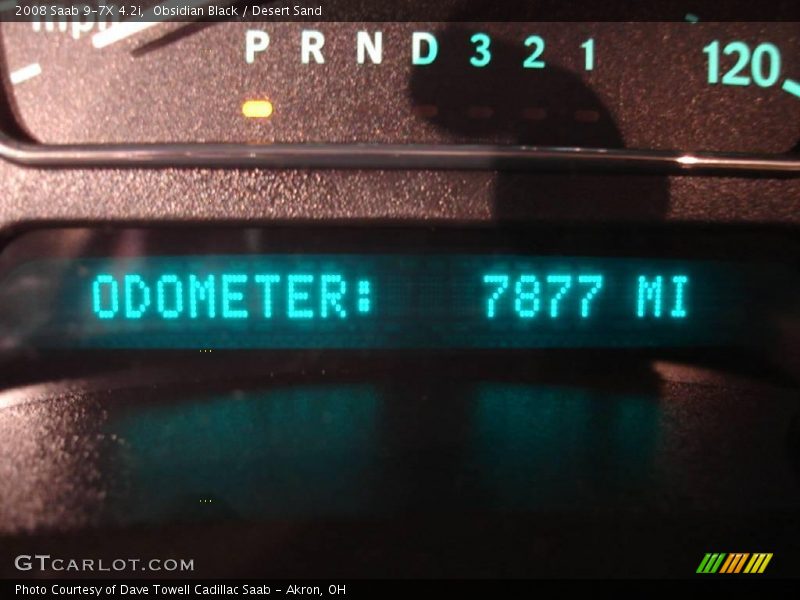 Obsidian Black / Desert Sand 2008 Saab 9-7X 4.2i
