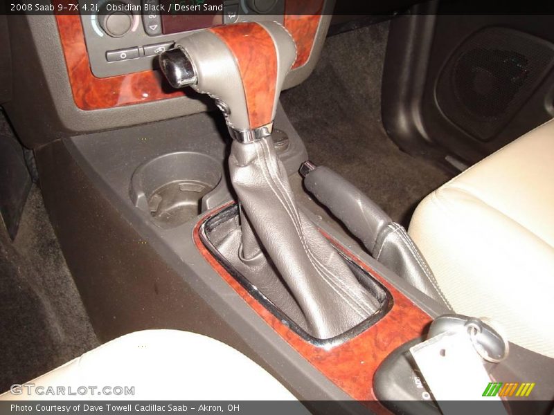 Obsidian Black / Desert Sand 2008 Saab 9-7X 4.2i