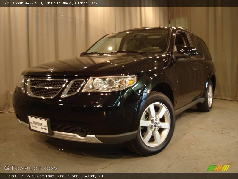 Obsidian Black / Carbon Black 2008 Saab 9-7X 5.3i