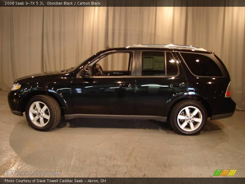 Obsidian Black / Carbon Black 2008 Saab 9-7X 5.3i