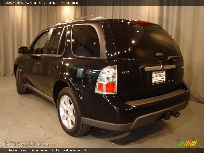 Obsidian Black / Carbon Black 2008 Saab 9-7X 5.3i