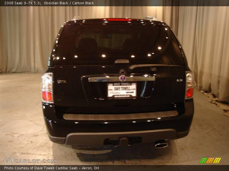 Obsidian Black / Carbon Black 2008 Saab 9-7X 5.3i