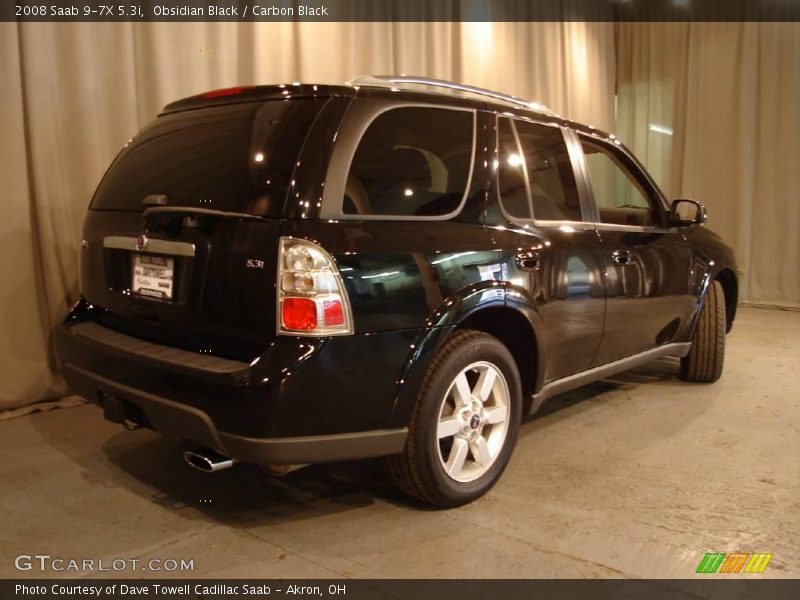 Obsidian Black / Carbon Black 2008 Saab 9-7X 5.3i