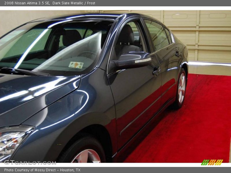 Dark Slate Metallic / Frost 2008 Nissan Altima 3.5 SE