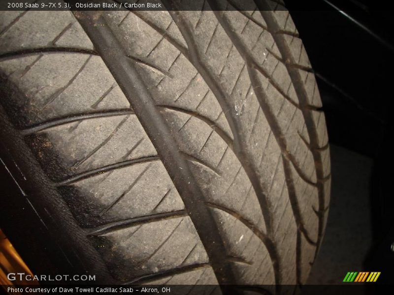 Obsidian Black / Carbon Black 2008 Saab 9-7X 5.3i