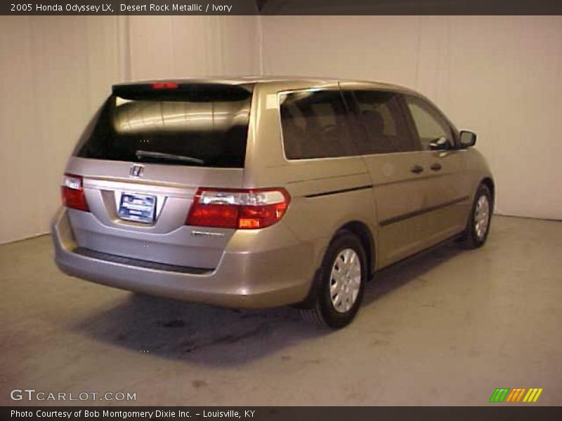 Desert Rock Metallic / Ivory 2005 Honda Odyssey LX