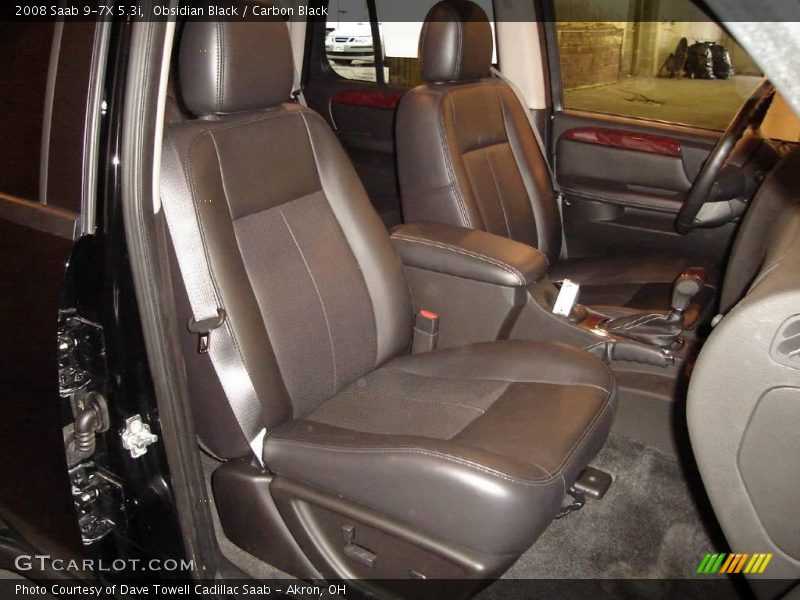 Obsidian Black / Carbon Black 2008 Saab 9-7X 5.3i