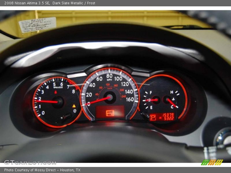Dark Slate Metallic / Frost 2008 Nissan Altima 3.5 SE