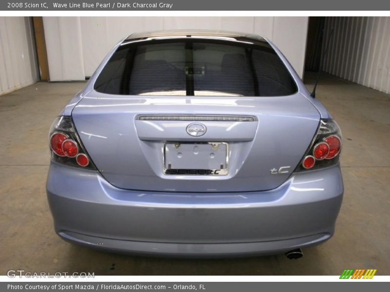 Wave Line Blue Pearl / Dark Charcoal Gray 2008 Scion tC