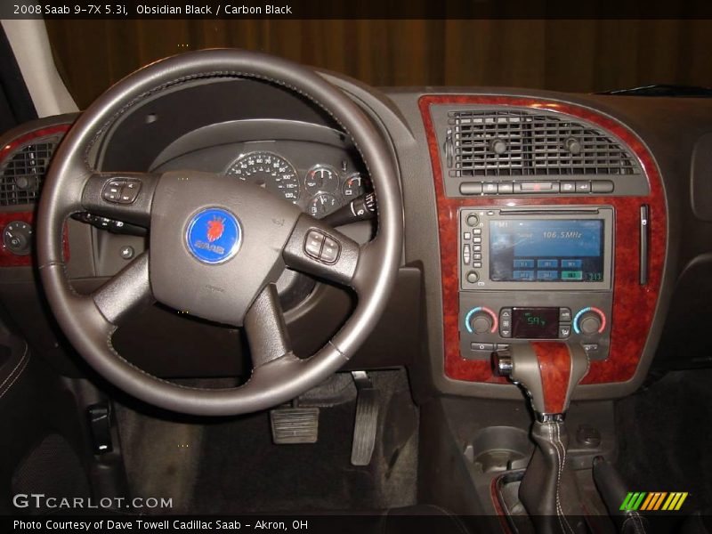 Obsidian Black / Carbon Black 2008 Saab 9-7X 5.3i