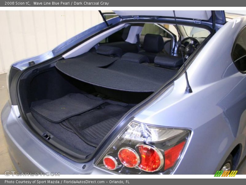Wave Line Blue Pearl / Dark Charcoal Gray 2008 Scion tC