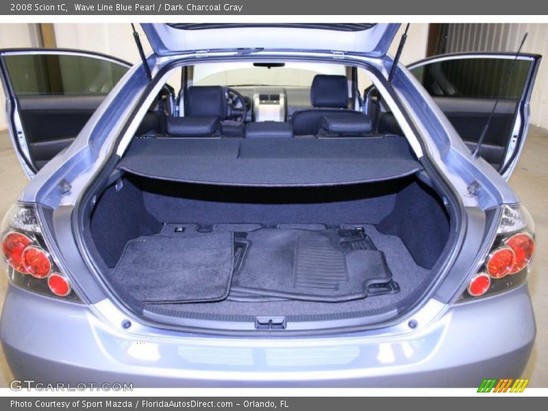 Wave Line Blue Pearl / Dark Charcoal Gray 2008 Scion tC