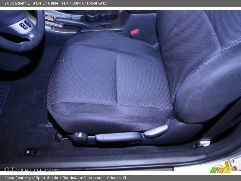 Wave Line Blue Pearl / Dark Charcoal Gray 2008 Scion tC