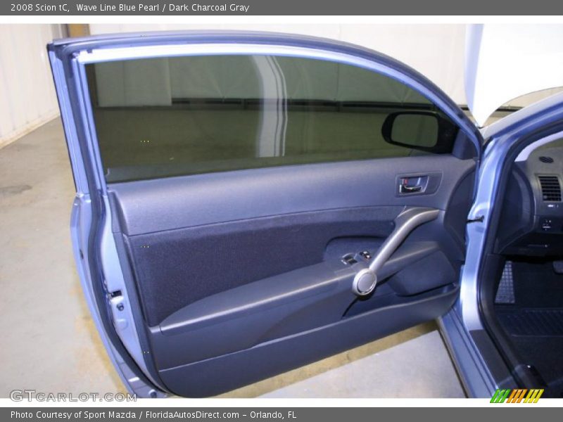 Wave Line Blue Pearl / Dark Charcoal Gray 2008 Scion tC