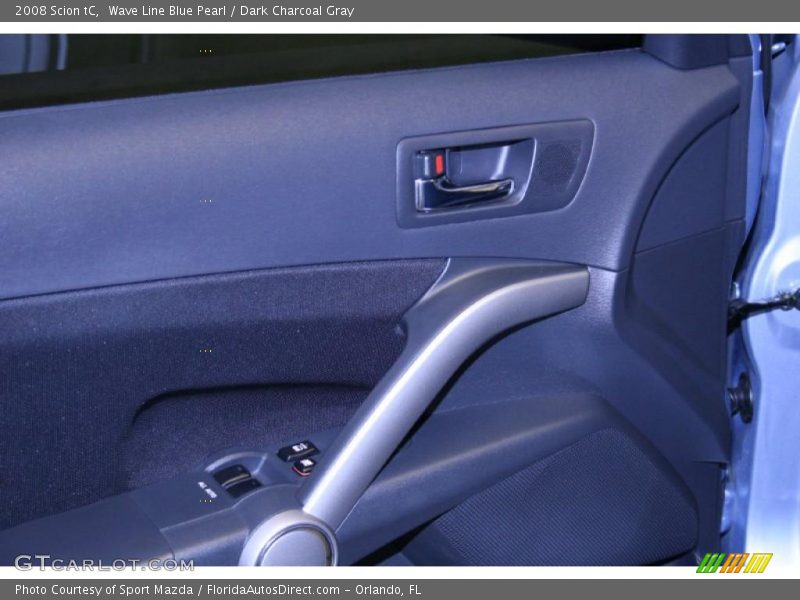 Wave Line Blue Pearl / Dark Charcoal Gray 2008 Scion tC