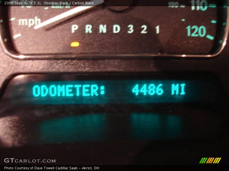 Obsidian Black / Carbon Black 2008 Saab 9-7X 5.3i