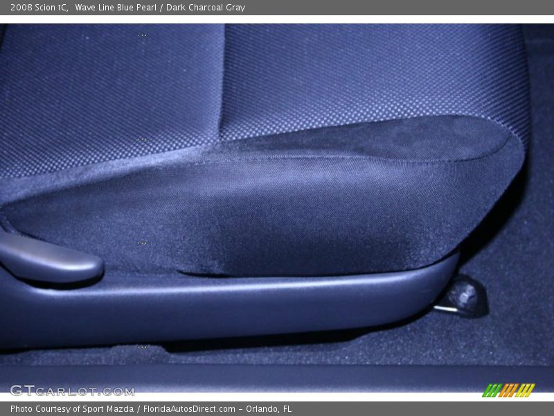 Wave Line Blue Pearl / Dark Charcoal Gray 2008 Scion tC