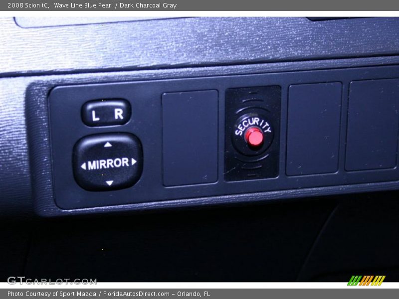 Wave Line Blue Pearl / Dark Charcoal Gray 2008 Scion tC