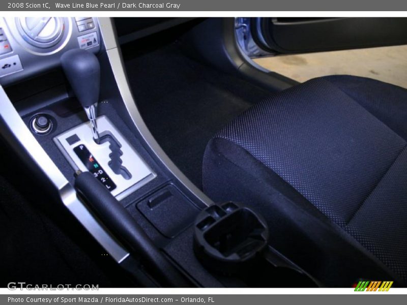 Wave Line Blue Pearl / Dark Charcoal Gray 2008 Scion tC