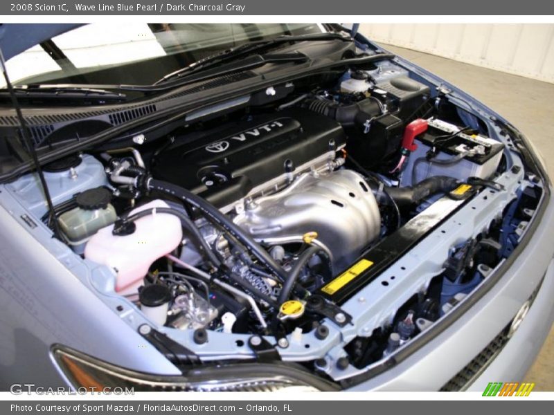 Wave Line Blue Pearl / Dark Charcoal Gray 2008 Scion tC