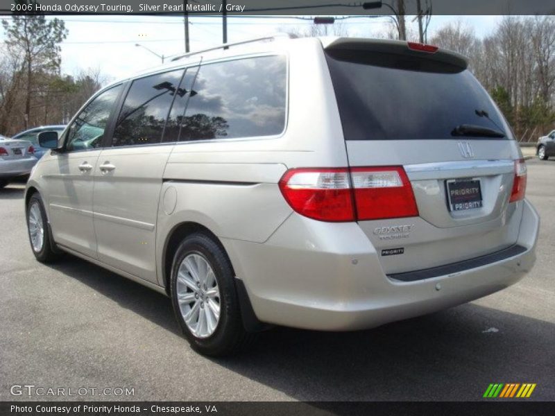 Silver Pearl Metallic / Gray 2006 Honda Odyssey Touring