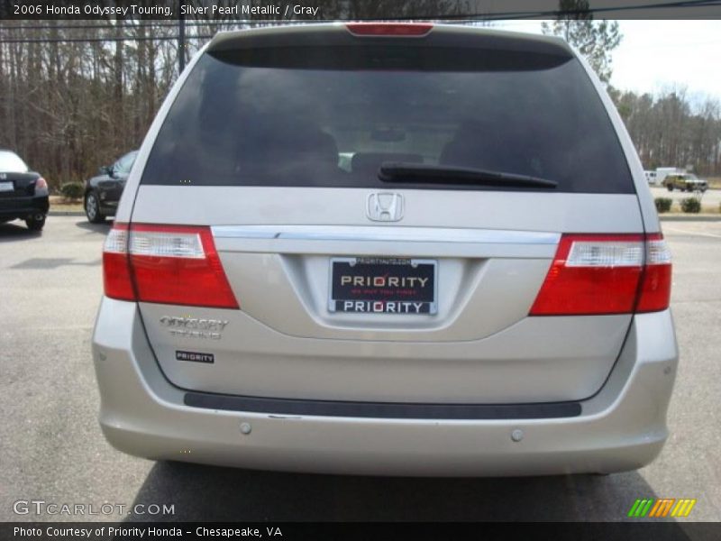 Silver Pearl Metallic / Gray 2006 Honda Odyssey Touring