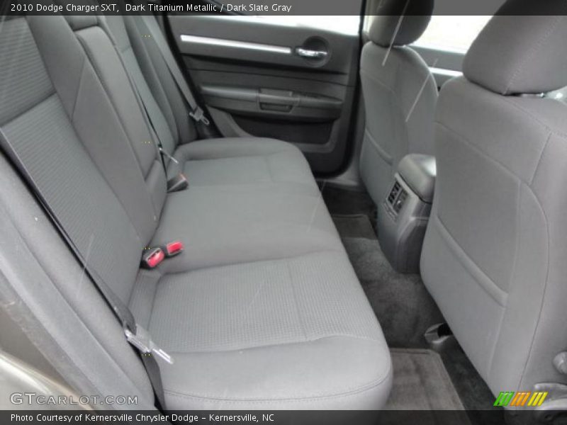 Dark Titanium Metallic / Dark Slate Gray 2010 Dodge Charger SXT